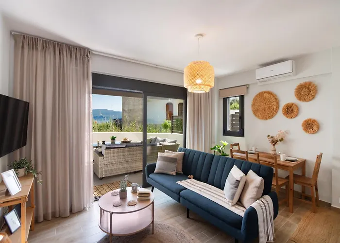 Blue Horizon Seaside Suite By Imagine Lefkada