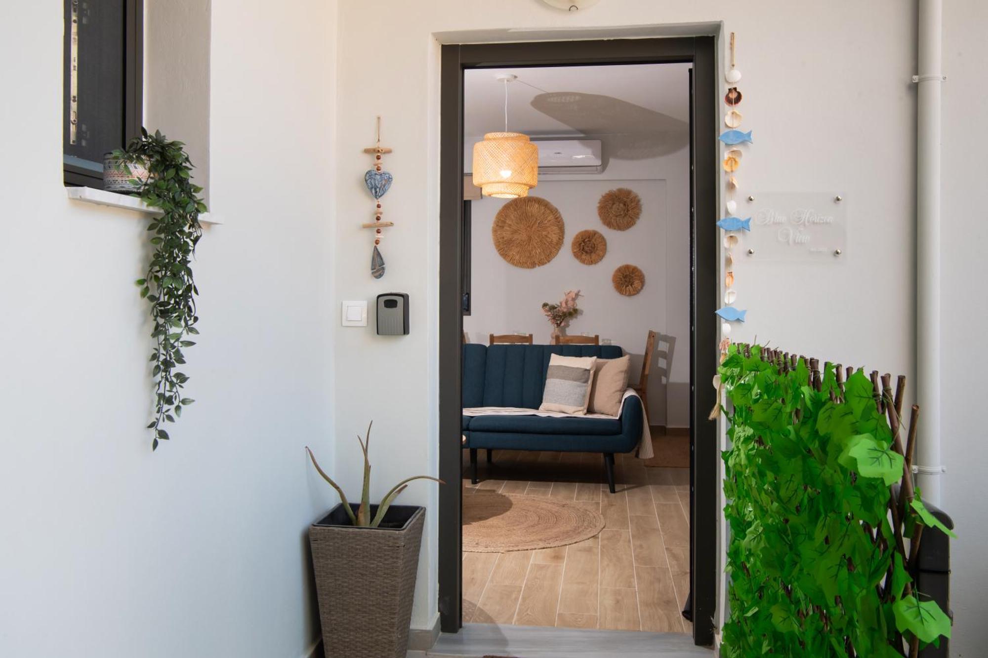 Apartment Blue Horizon Seaside By Imagine Lefkada