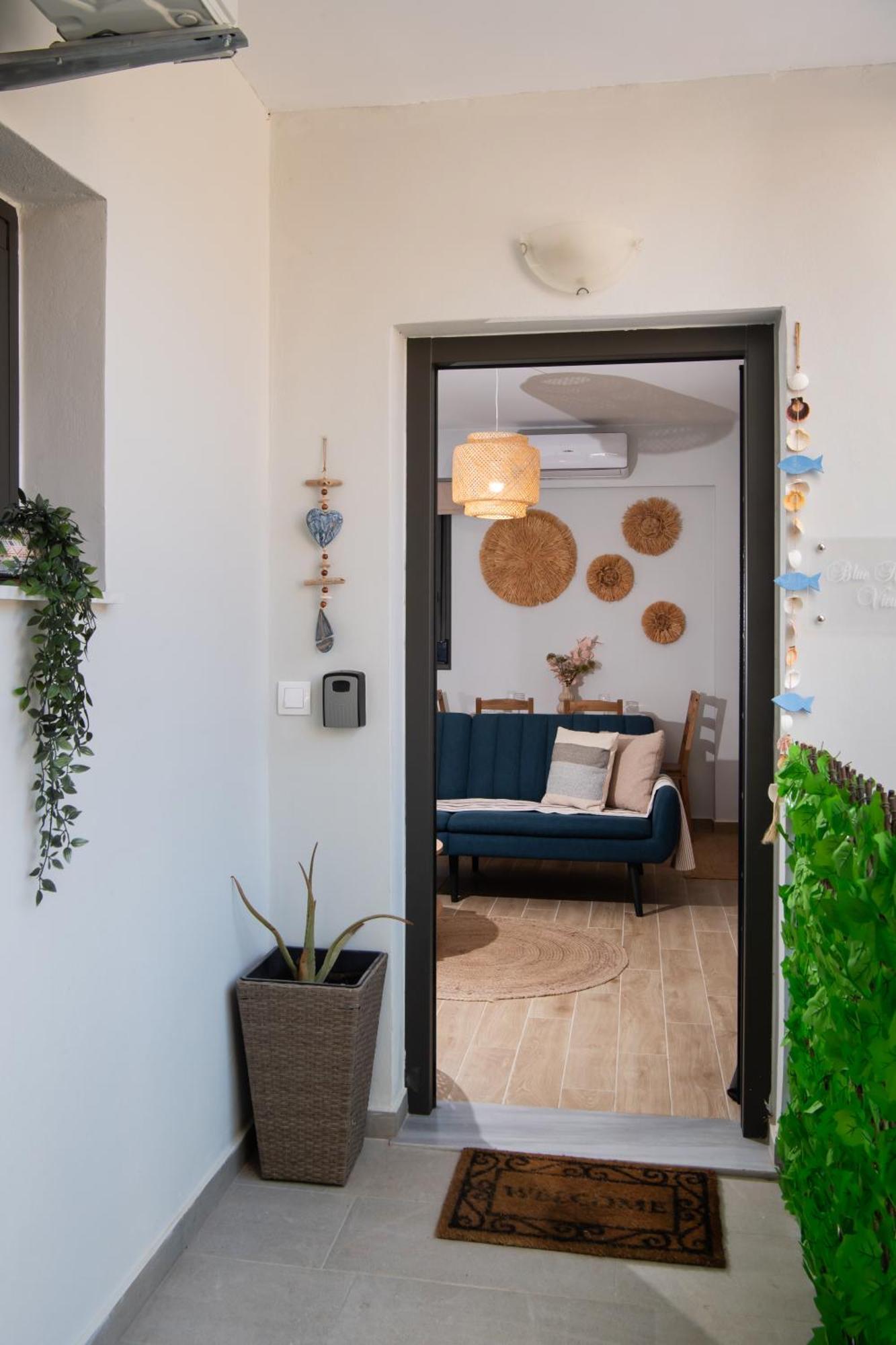 Apartment Blue Horizon Seaside By Imagine Lefkada *